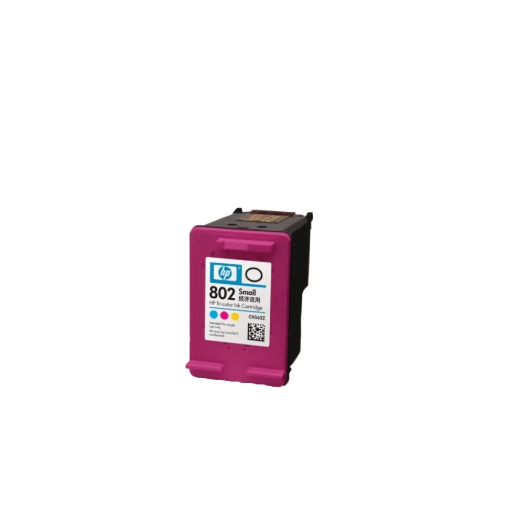 HP Genuine ink cartridge 802 Tri Colour Small view 3